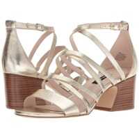 Sandale cu toc Youlo Strappy Block Heel Sandal Femei