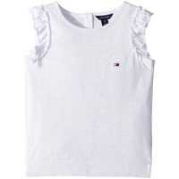 Tricouri Ruffle Sleeveless Knit (Big Kids) Fete