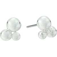 Cercei Metal Bead Mini Cluster Stud Earrings Femei