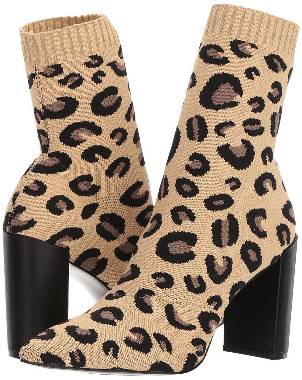 Chinese Laundry Raine Boot Tan Leopard