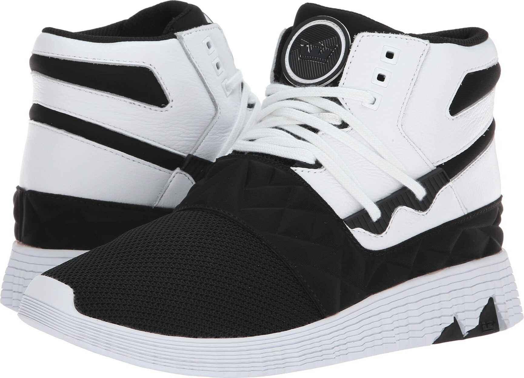 Supra Jagati White/Black/White