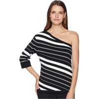 Bluze Asymmetrical One Shoulder Top Femei