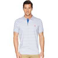 Tricouri Polo Marled Stripe Jersey Polo Shirt Barbati