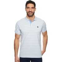 Tricouri Polo Marled Stripe Jersey Polo Shirt Barbati