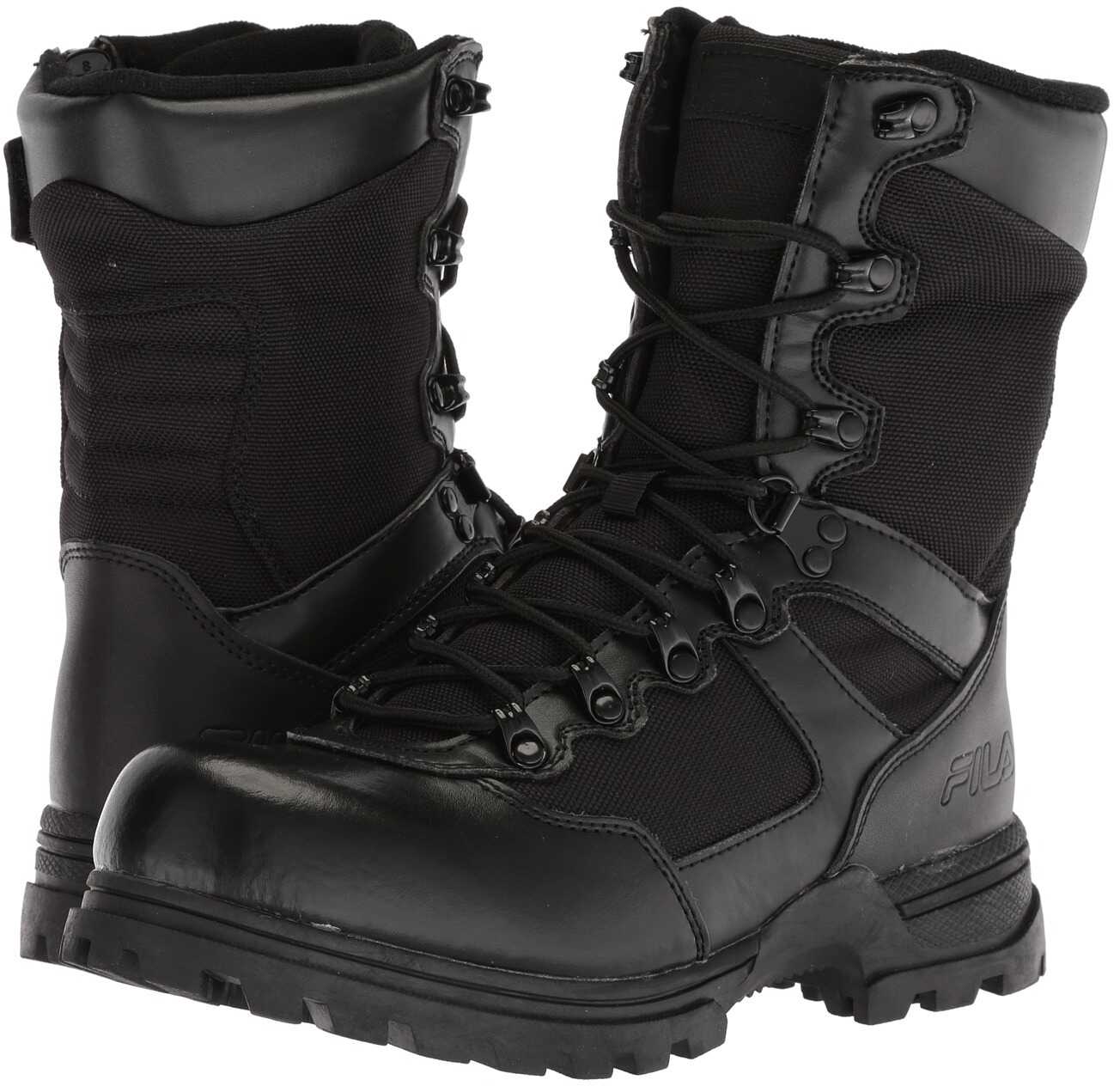 Fila Stormer Work Boots Black/Black/Black