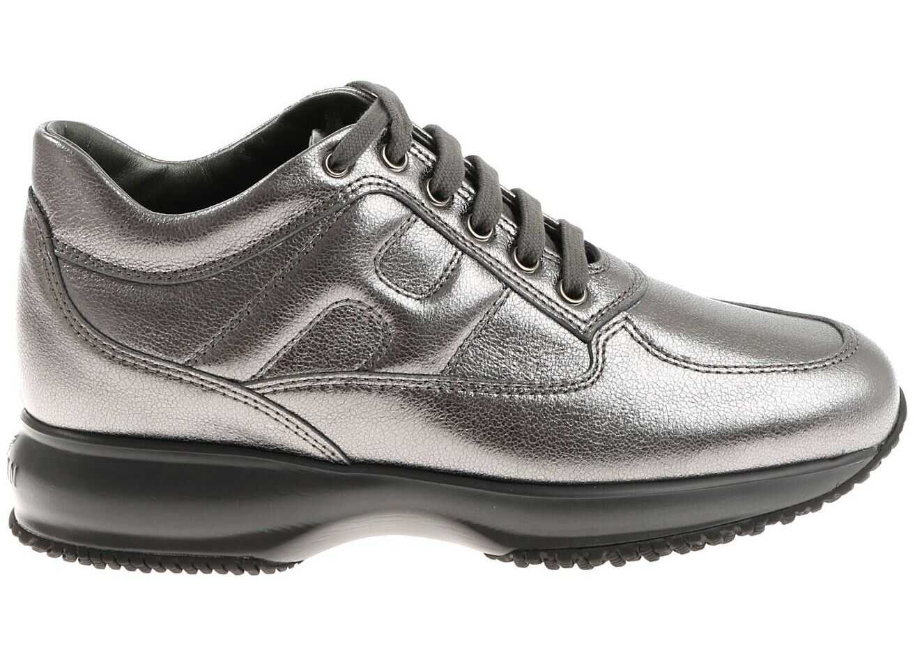 Hogan Dark Gray Interactive Sneaker Gray