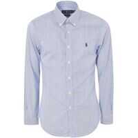 Camasi slim fit Light Blue And White Striped Shirt Barbati