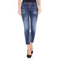 Blugi 5 Pocket Dark Blue Jeans Femei