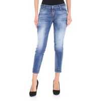 Blugi Light Blue Twiggy Cropped Jeans Femei