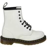 Incaltaminte Dr. Martens White 1460 Smooth Boots