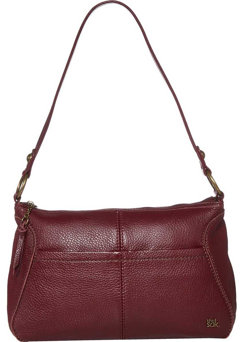 The Sak Iris Small Hobo Cabernet