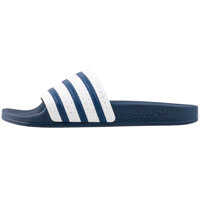Slapi Adilette Unisex Slide In Blue White Barbati