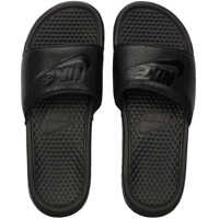 Slapi Nike Benassi Jdi Unisex Slide In Black Black