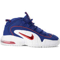 Tenisi & Adidasi Nike Air Max Penny Red And Blue Leather Sneaker