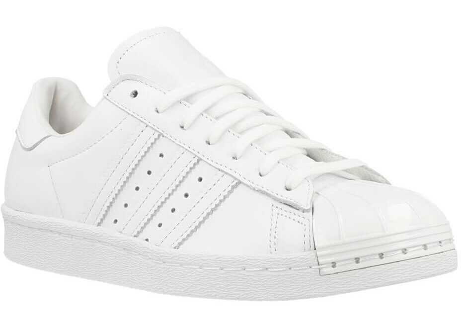 Pantofi Sport Adidas Superstar 80s Metal Toe Alb Femei Boutique