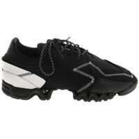 Tenisi & Adidasi Black "ekika" Sneakers With Contrasting Stitching Barbati