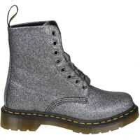 Ghete & Cizme Anthracite Leather 1460 Pascal Boots Femei