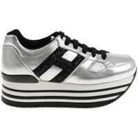 Tenisi & Adidasi Silver "h368" Sneakers Femei