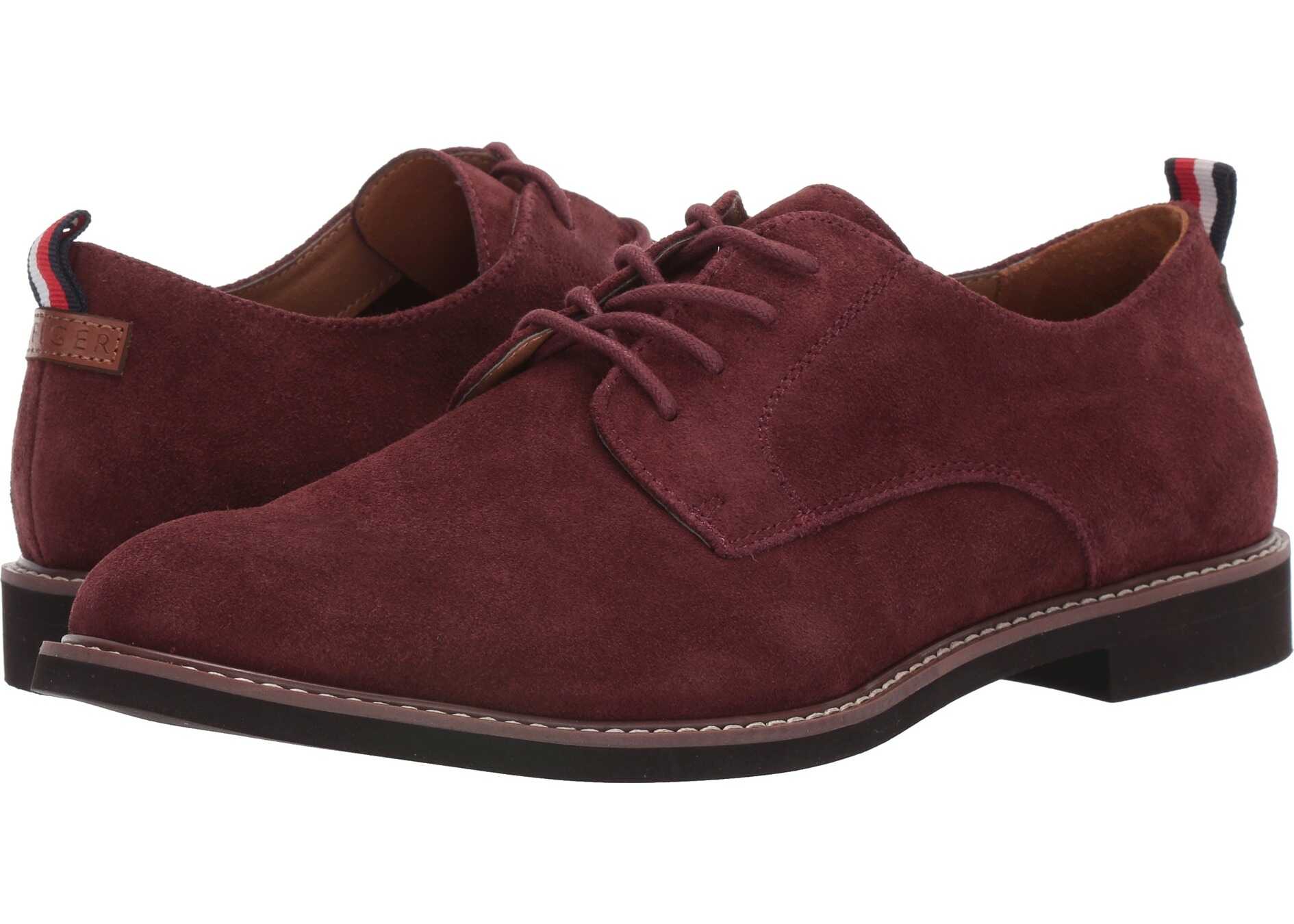 Tommy Hilfiger Garson Dark Red Suede