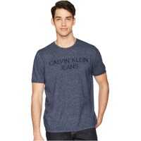 Tricouri Embroidered Logo Crew Neck Tee Barbati