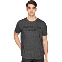 Tricouri Embroidered Logo Crew Neck Tee Barbati