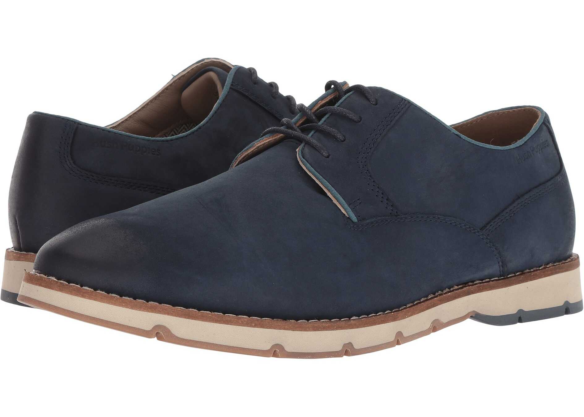 Hush Puppies Hayes PT Oxford Navy Nubuck