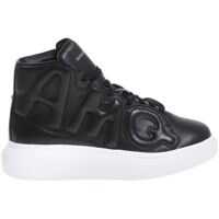 Tenisi & Adidasi Alexander McQueen Black Maxi Logo Sneakers