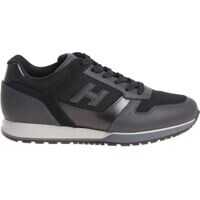 Sneakers Black H321 Sneakers With Gray Sole Barbati