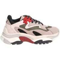 Tenisi & Adidasi ASH Gray And Red Addict Sneakers