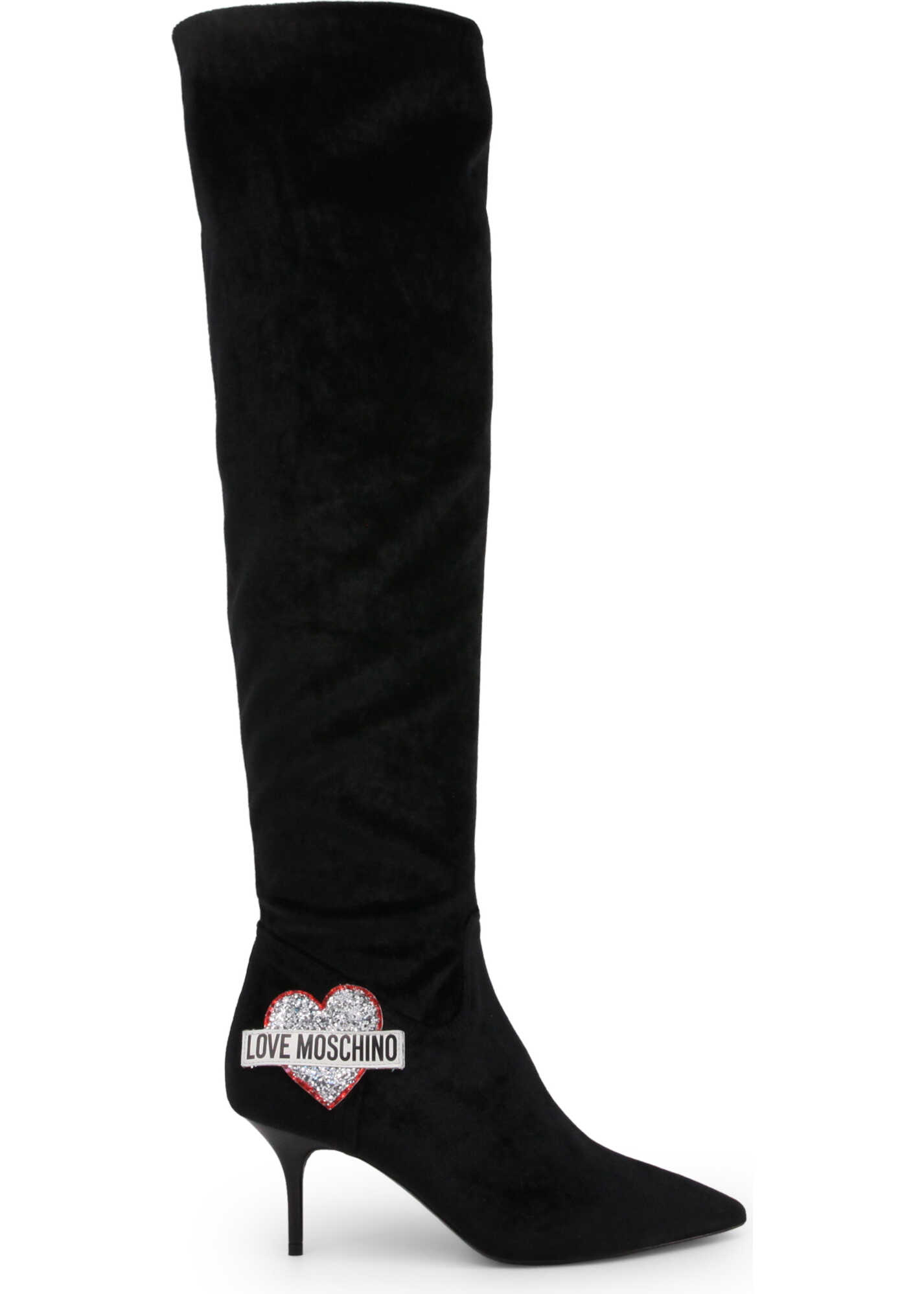 Cizma LOVE Moschino Ja26016C16Ifx BLACK