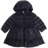 Geci de iarna Blue Vairea Down Jacket With Ruffles Fete