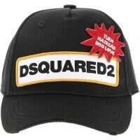 Palarii Black Baseball Hat With Logo Barbati