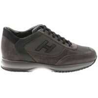 Tenisi & Adidasi H Flock Interactive Gray And Blue Sneakers Barbati