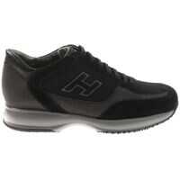 Sneakers Black "Interactive H Flock" Sneakers Barbati