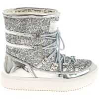 Ghete & Cizme Silver Moon Boots With Glitter Femei