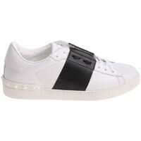 Incaltaminte Valentino Garavani White And Black Rockstud Sneakers