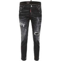 Blugi Cool Girl Cropped Jeans Femei