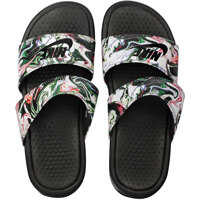 Slapi Nike Benassi Duo Ultra Slide In Black Multicolour*