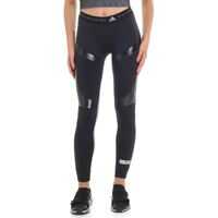 Colanti Black And White Run Ultra Tight Leggings Femei