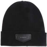 Caciuli Black Cap With Black Logo Insert Baieti