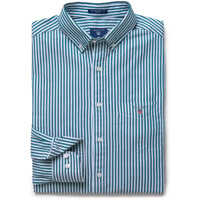 Camasi Men's Green Striped Shirt Barbati