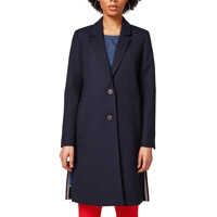Geci Women's Navy Blazer Jacket Femei