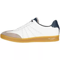 Tenisi & Adidasi Orleem Trainers In White Grey Navy Barbati