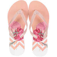Slapi Beaulup Flip Flops In Pink Multicolour Femei