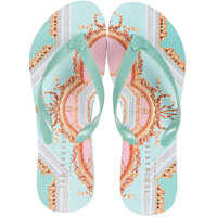 Slapi Beaulup Flip Flops In Pastel Green Femei