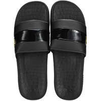 Slapi Lacoste Fraisier 118 1 U Slide In Black Gold