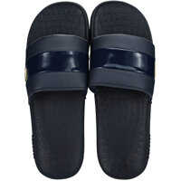 Slapi Lacoste Fraisier 118 1 U Slide In Navy Gold