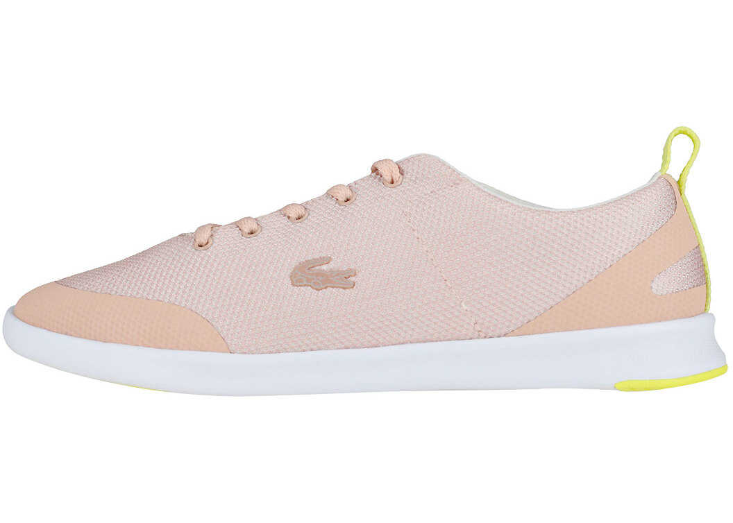 Lacoste Avenir 218 1 Trainers In Blush Pink Pink