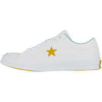 Tenisi & Adidasi Converse One Star Ox Trainers In White Yellow