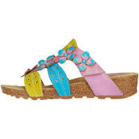 Sandale Bourges 80 Lilas Sandals In Pink Multicolour Femei